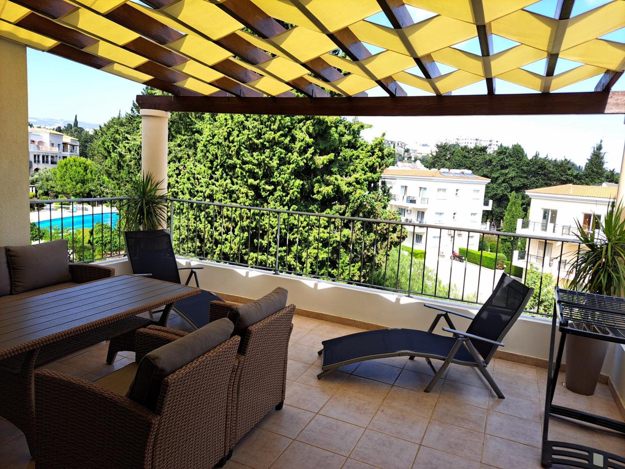 Penthouse Carina Apartment Paphos Exterior photo